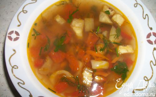 Рецепт Суп "Восьмерка"