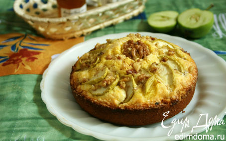 Рецепт Яблочный пирог