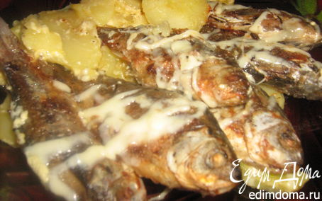Рецепт Вершкові карасі (Сливочные караси)