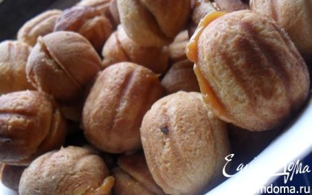 Рецепт Печенье "4 орешка для Золушки"