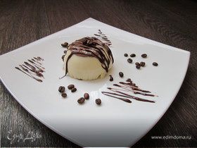 Кофейно-шоколадный десерт (обед во французском стиле № 2)