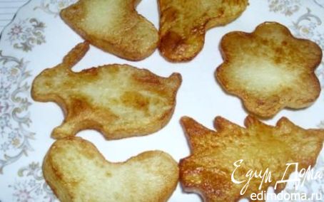 Рецепт "Крошки" из картошки