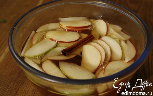 Рецепт Пряный яблочный сок
