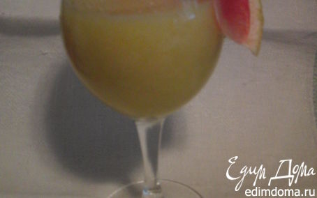 Рецепт дынно-манговый коктейль.