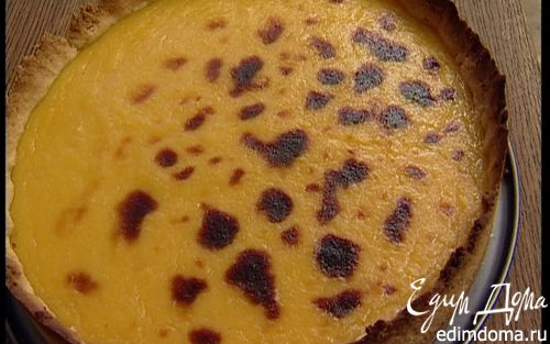 Рецепт Лимонный торт "Жираф"