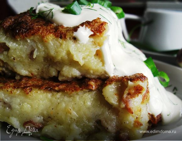 Картофельная бабка с мясом в духовке — рецепт с пошаговыми фото и видео