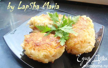 Рецепт Мясо в картофельной шубе