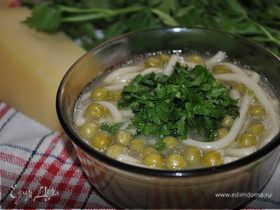minestra di piselli di Almatura - Гороховый суп из Алматуры