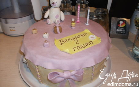 Рецепт Торт "Верона" для дочурки