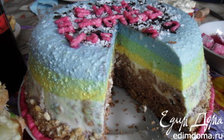 Рецепт Торт "С днём рождения"
