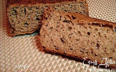 Рецепт Ржаной хлеб на изюмной закваске