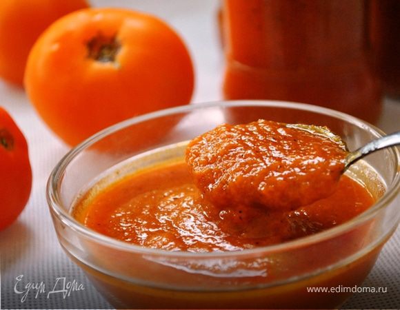 Кетчуп домашний по-восточному рецепт – Арабская кухня: Соусы и маринады. «Еда»