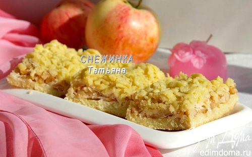 Рецепт Яблочные пирожные "Блаженство"