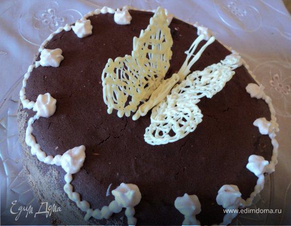 Торт «Бабочка» | Рецепты с фото