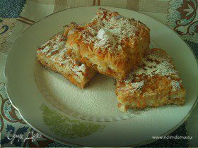Болгарский пирог (морковно-яблочный)