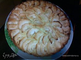Яблочный торт (вкуснее шарлотки)