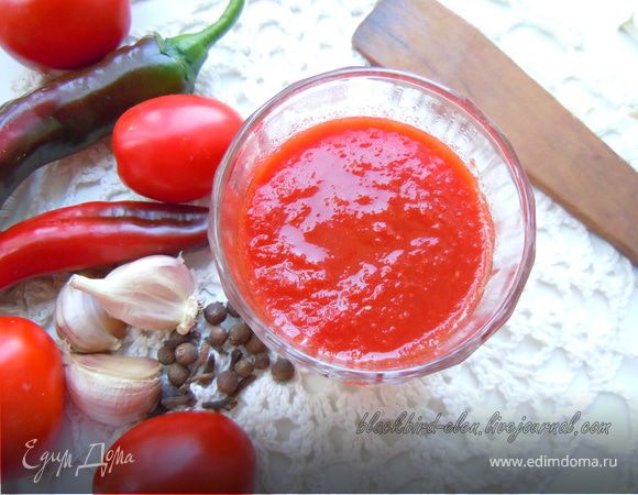 Пряный томатный соус(кетчуп)