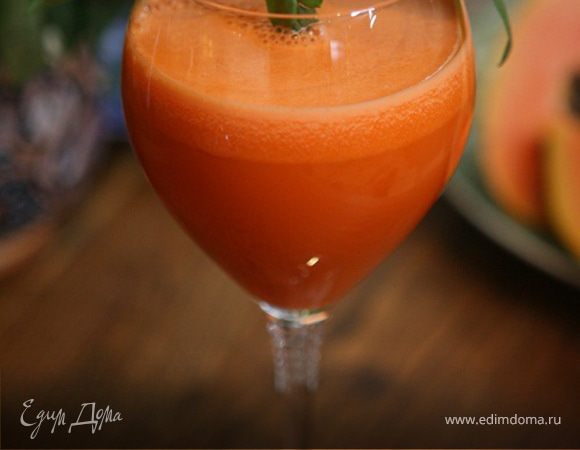 Капустно-морковный сок