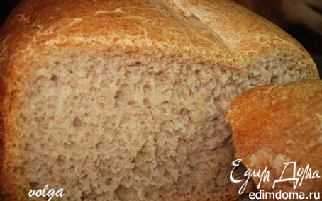 Рецепт Хлеб ржано-пшеничный( в хлебопечке) в хлебопечке