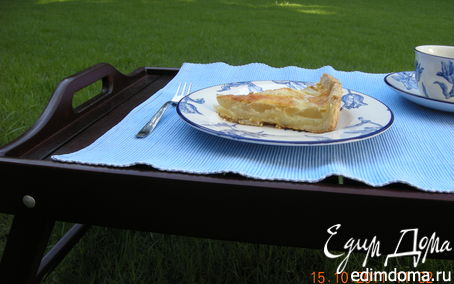 Рецепт Пирог-Суфле с грушами