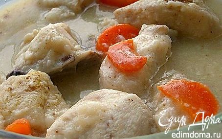 Рецепт Курица диетическая с подливкой