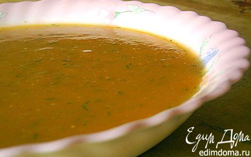 Рецепт Овощной суп-соус "Успенский" без масла