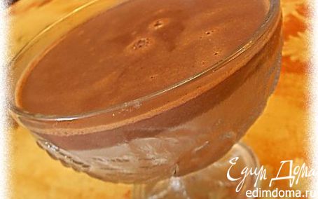 Рецепт Шоколадный мусс (из молока)