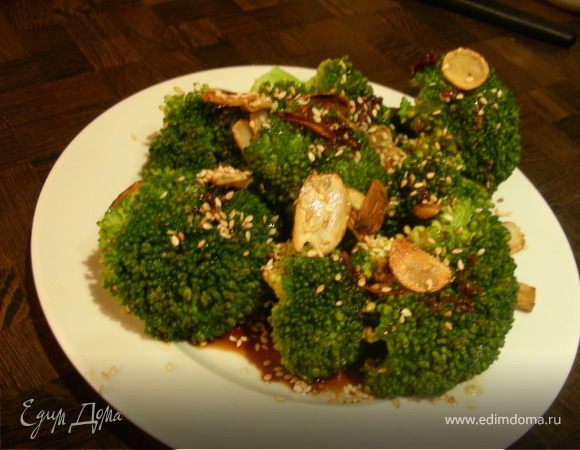 Блюда с брокколи и цветной капустой