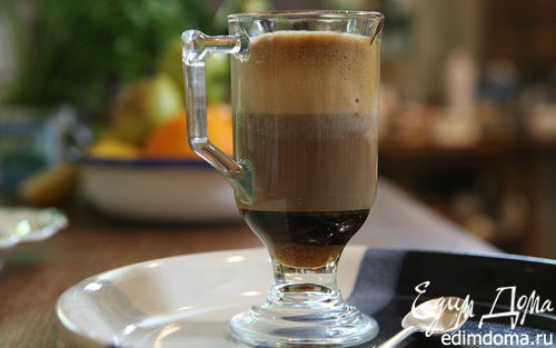 Рецепт Кофейный напиток с горячим шоколадом