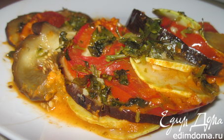 Рецепт Рататуй (рецепт из мультфильма)