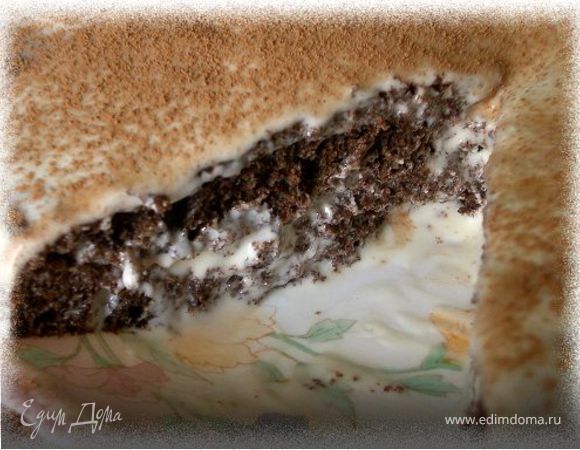 Торт из черемуховой муки - 83 фото