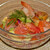 Салат с лососем авокадо и креветками