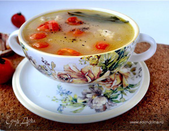 Томатный суп с фасолью и курицей - пошаговый рецепт с фото на kormstroytorg.ru