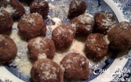 Рецепт Шоколадные трюфели от Ники