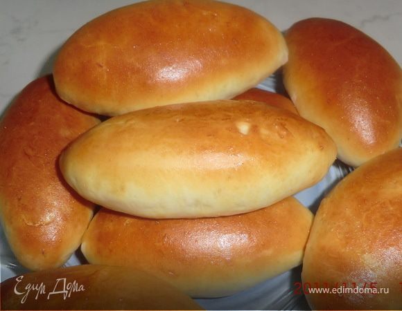 Воздушное тесто для жареных пирожков, беляшей рецепт – Татарская кухня: Выпечка и десерты. «Еда»