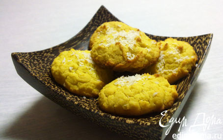 Рецепт Кокосовое печенье из рисовой муки