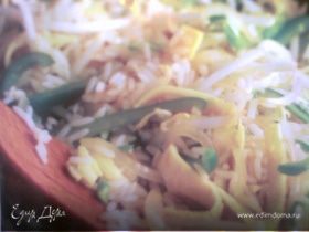 Рис с яйцом и овощами- egg fu yung