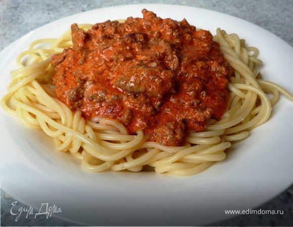 Спагетти болоньезе | Пошаговый простой рецепт