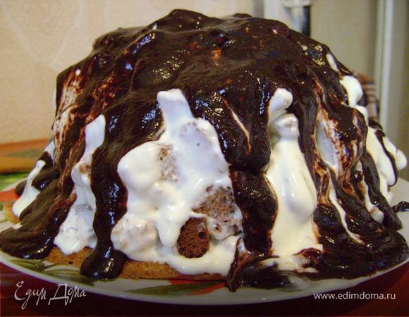 «Хлопец кучерявый» торт пошаговый рецепт быстро и просто от Натальи Даньчишак