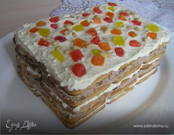 Творожный торт: рецепты