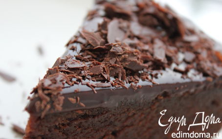 Рецепт Трюфельно-шоколадный торт в мультиварке