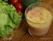 Томатно-яблочный сок с цветной капустой и брокколи