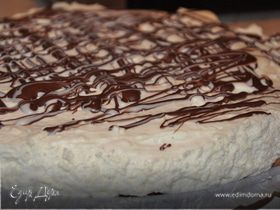 Торт с творожным сыром "Белый шоколад"