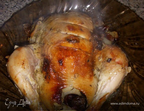 Курица С Яблоками Рецепт С Фото
