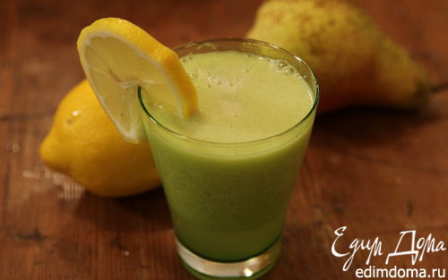 Рецепт Сок из киви, винограда и лимона