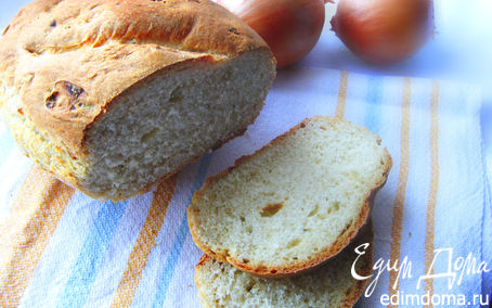Рецепт Хлеб с карамелизованным луком