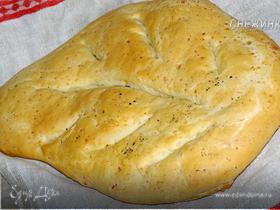 Прованский хлеб «Фугасс» (Fougasse)