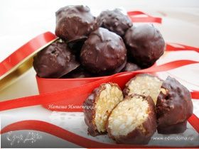 Шоколадные конфеты с арахисом