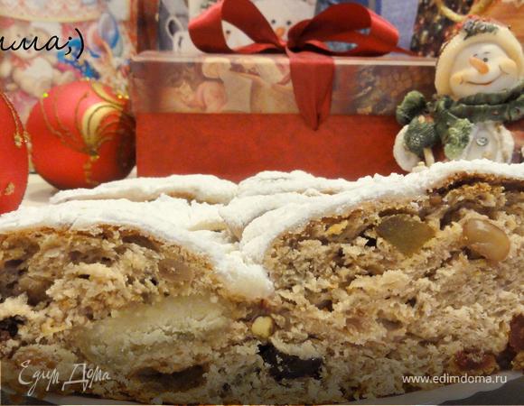 Штоллен — немецкий рождественский кекс (Tescomа)