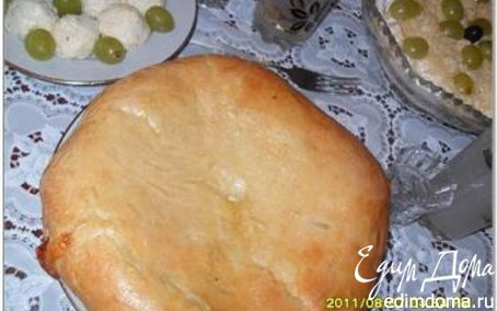 Рецепт Осетинские пироги